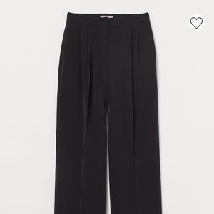 H & M Dress Black Pants